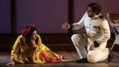 Madama Butterfly review: an airbrushed Pinkerton but a triumphant production