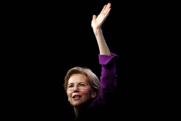Wall Street to loom large in Elizabeth Warren’s White House run