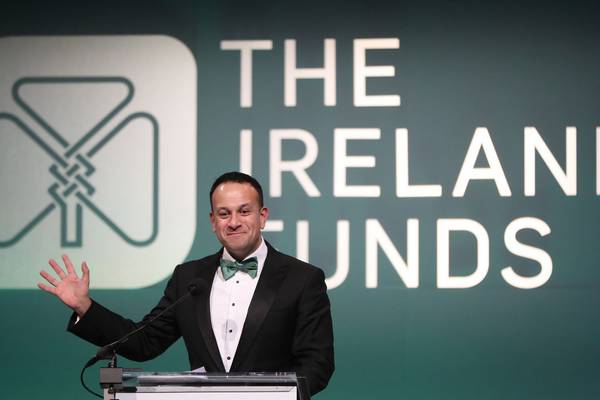Irish values are American values, Taoiseach tells US audience