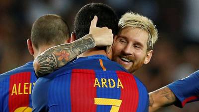 Marvellous Arda Turan fires Barcelona to Super Cup glory
