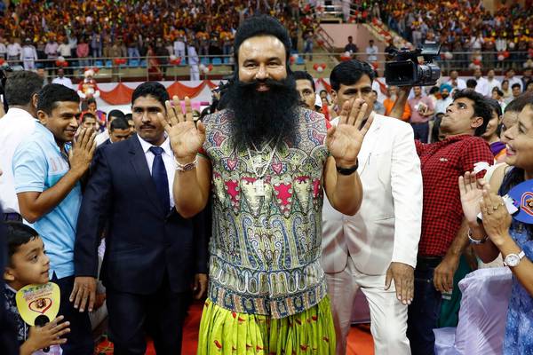 Guru in India sentenced to 20 years in prison for rape