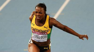 Campbell-Brown included on Jamaican team