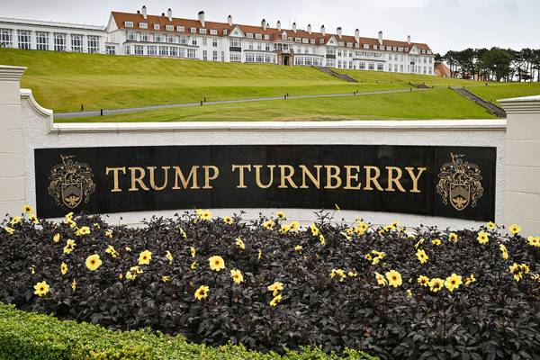 Eric Trump criticises Scottish parliamentary vote on family’s golf resorts