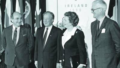 Faultline that would lead to Brexit evident in Haughey-Thatcher meetings