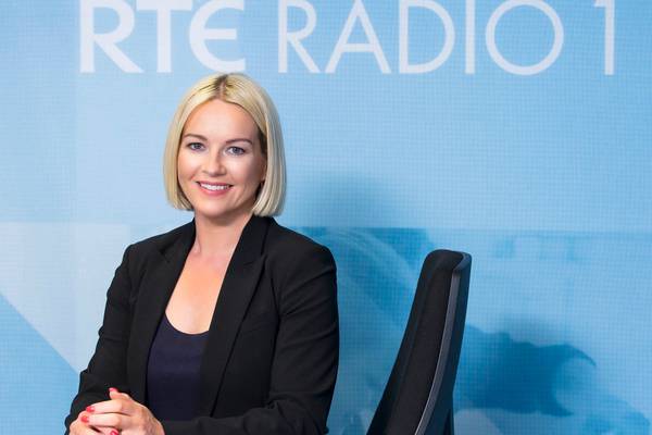 Claire Byrne isn’t easily silenced. But this left her lost for words