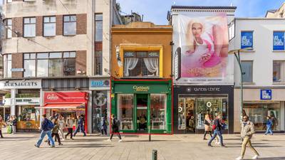 Grafton Street investment for €2.5m offers prime city centre opportunity