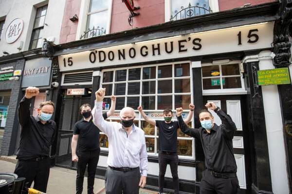 Pandemic hangover sees losses at O’Donoghue’s widen