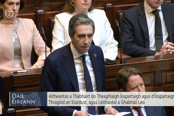 Stardust State apology: ‘We failed you when you needed us the most’ - Taoiseach Simon Harris tells Dáil