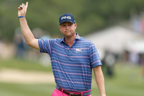Zach Johnson and Andrew Landry share the lead at Texas Open