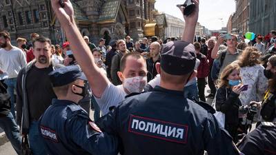 Protests in Russia: regional revolts threaten Vladimir Putin
