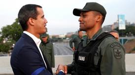 Venezuelan opposition leader Juan Guaidó calls for military uprising