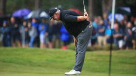 Darren Clarke comes up just short at old stomping ground in Sunningdale