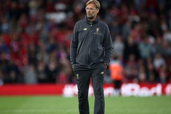 Jurgen Klopp: The transfer window is only one way closed