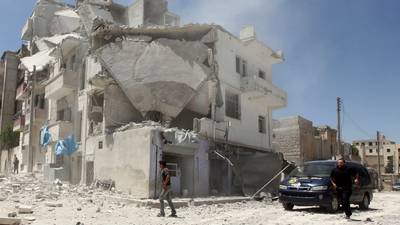Syrian maternity hospital hit by air strikes
