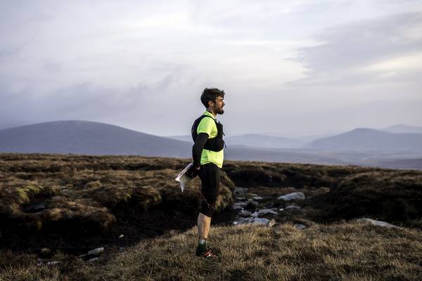 Ultra marathons make Paddy O’Leary right at home in the wild