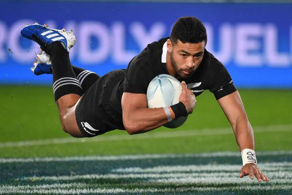 All Blacks outhalf Richie Mo’unga cleared of serious shoulder injury