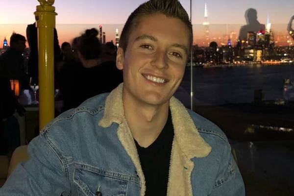 New York gave me the confidence to come out as a gay man