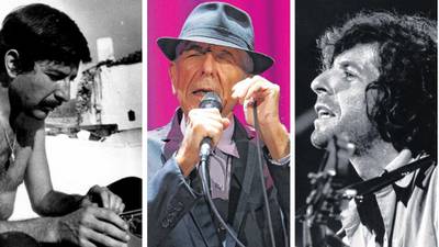 Leonard Cohen’s quest for something higher