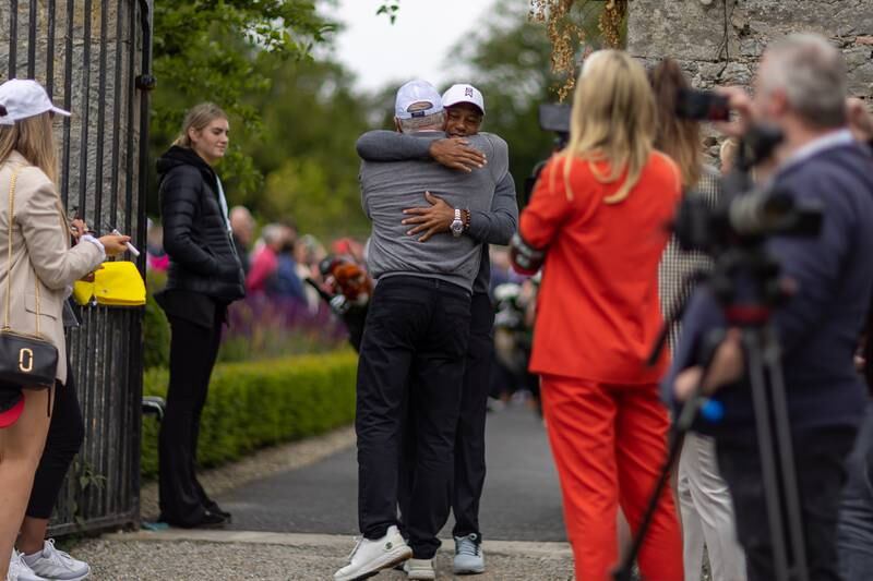 Tiger Woods: ‘I have my own two legs, and I’m not going to take it for granted any more’ 