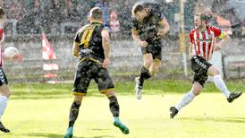 Dave McMillan bags  hat-trick as Dundalk rout Derry
