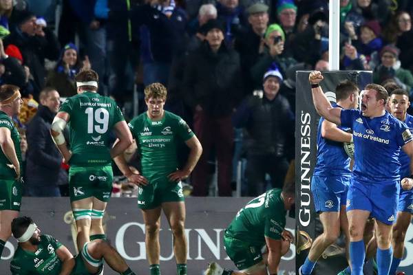 Regrets? Connacht will have a few after a particularly galling loss