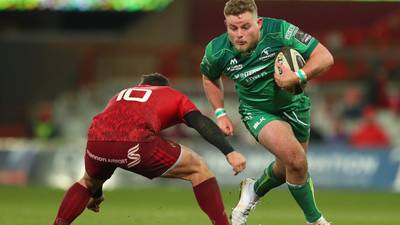 Finlay Bealham set to earn his 100th cap for Connacht