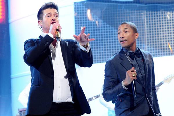 Pharrell Williams and Robin Thicke ordered to pay $5m in ‘Blurred Lines’ plagiarism row