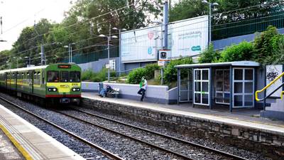 Visually-impaired woman  killed by oncoming train in Dublin
