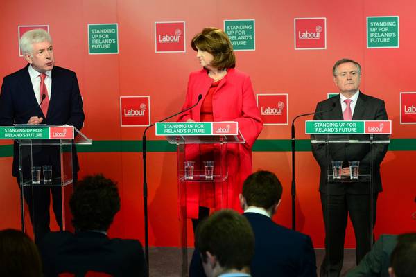 Pat Leahy: Labour gambles on staying out of government
