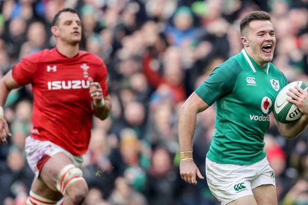Ireland fight fire with fire against Wales to win thriller
