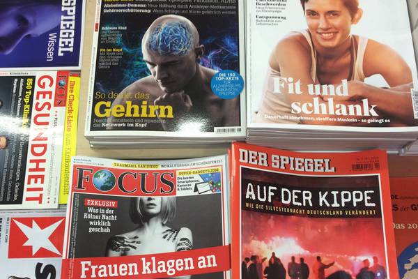 Controversy over book deleted from German best-seller list