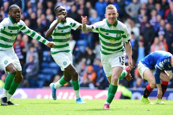 Celtic back on top at Ibrox with first Old Firm win of the season
