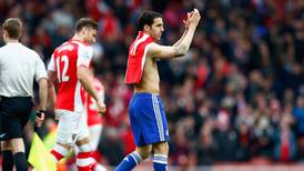 Cesc Fàbregas ready for jeers from club he will ‘always love’