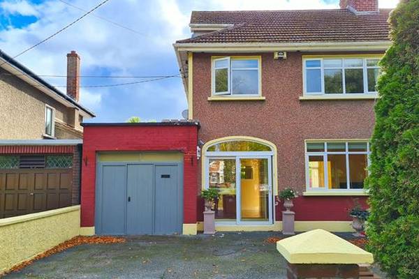 What sold for about €725,000 in Dublin 5, 6W, 9, 14 and beyond?