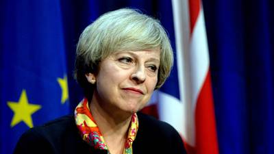 Theresa May’s call for snap  UK election shakes markets
