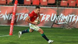 Four-try Josh Adams inspires Lions to first win in South Africa