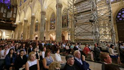 Remembrance mass for Berkeley students held in New York