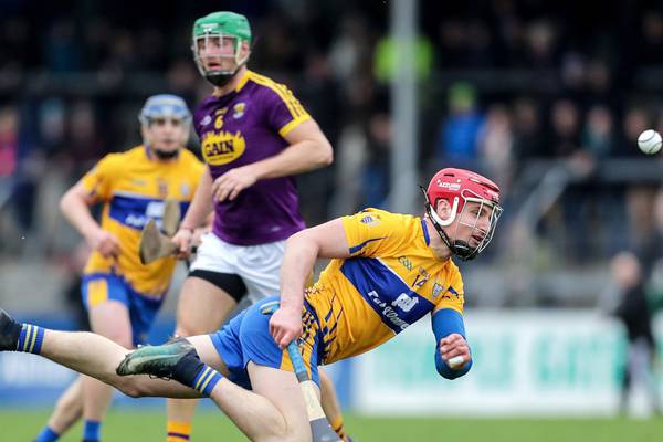 Clare cling on to deny Wexford a memorable comeback
