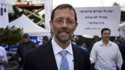 Right-wing firebrand emerges as potential kingmaker in Israel