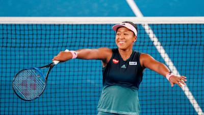 Naomi Osaka holds her nerve to reach Australian Open final