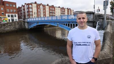 My Liffey: ‘Feeling like a champion for a day’ – the annual swim down Dublin’s central artery 