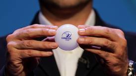 Leinster and Munster homing in on French opposition in Champions Cup draw