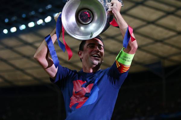 Xavi says he is ready to return to Barcelona as boss
