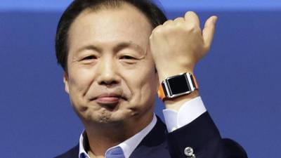 Samsung unveils Galaxy Gear smartwatch in Berlin