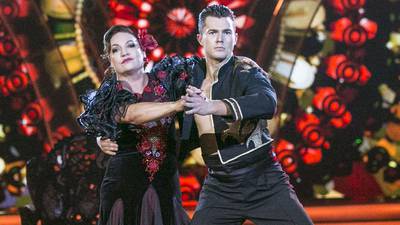Dancing with the Stars: Norah Casey exits the dancing den empty-handed