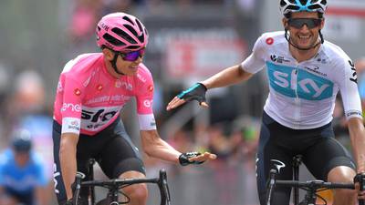 Chris Froome on course to secure Giro d’Italia crown