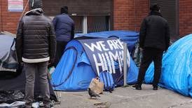 Residents living near makeshift camps for asylum seekers in Dublin say homes ‘encircled’ by tents