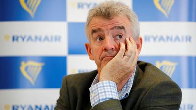 Michael O’Leary: ‘I asked Matt Cooper not to proceed with any such book’