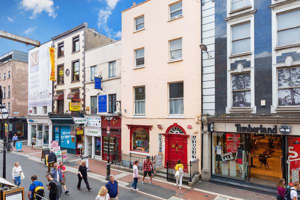 D2 building near Grafton Street for sale for €2m
