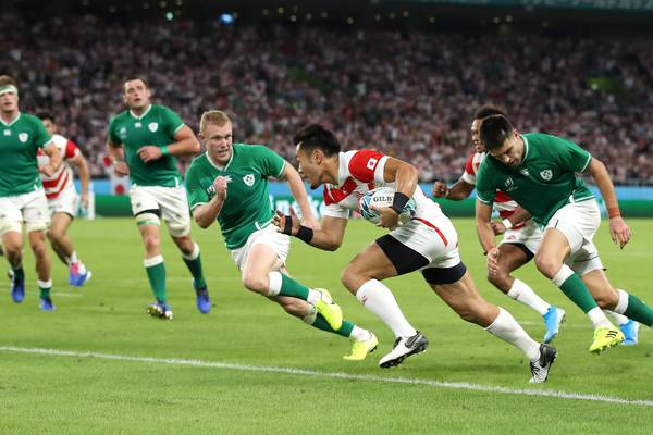 Rugby World Cup TV View: Signal failure detected in Ireland’s masterplan